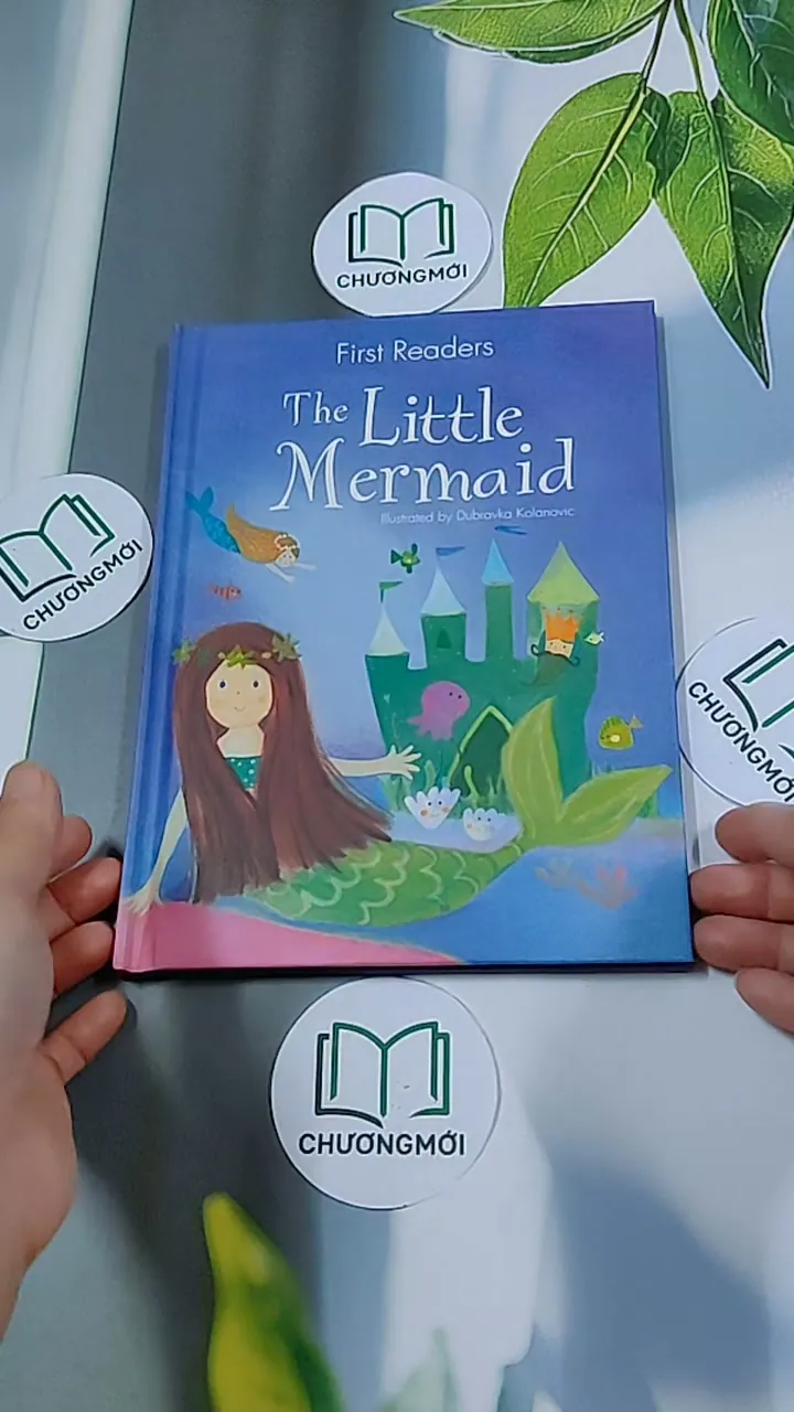 First Readers: The Little Mermaid - Hans Christian Andersen 634454