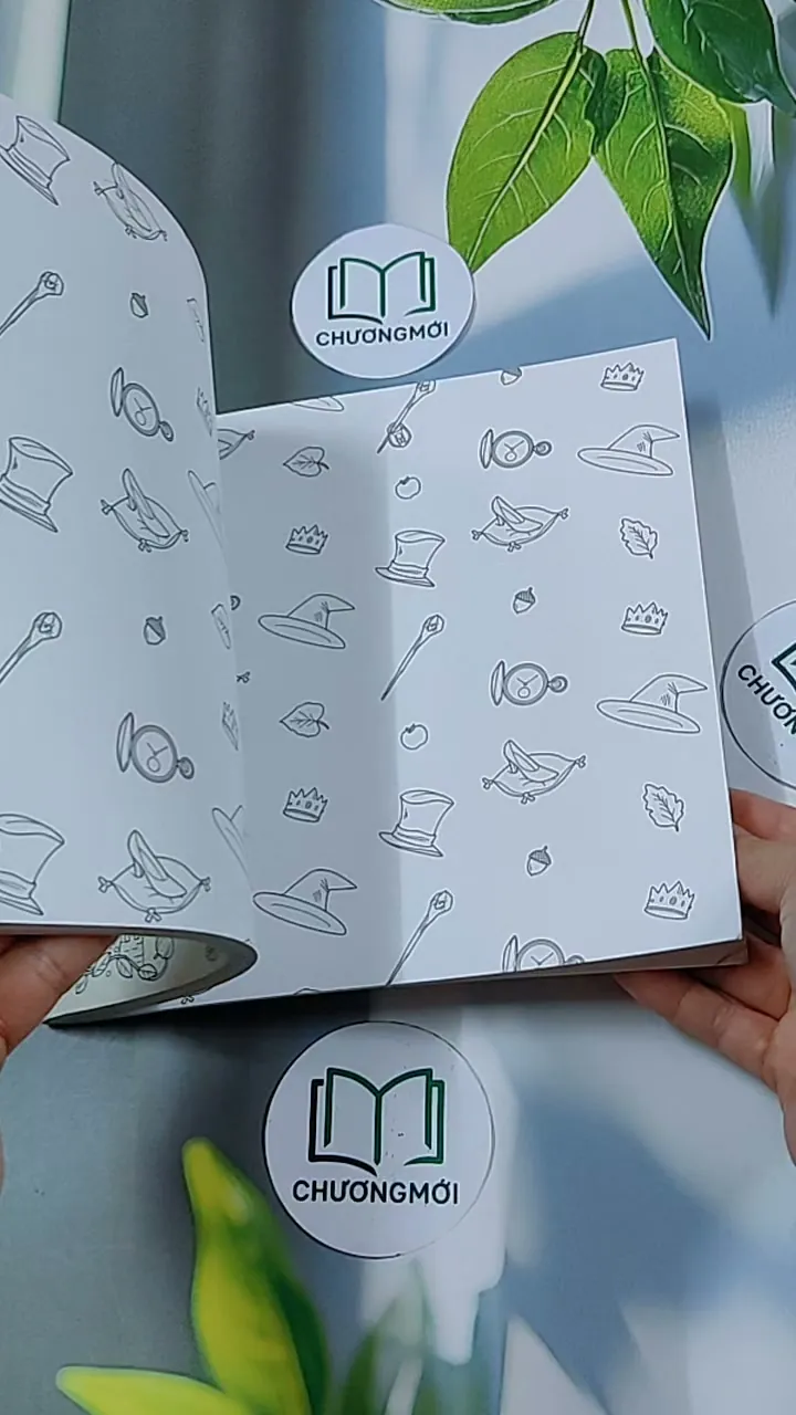 Sách Tô Màu: Ngày Xưa (mới chưa tô) - Irene Ritonga 634458