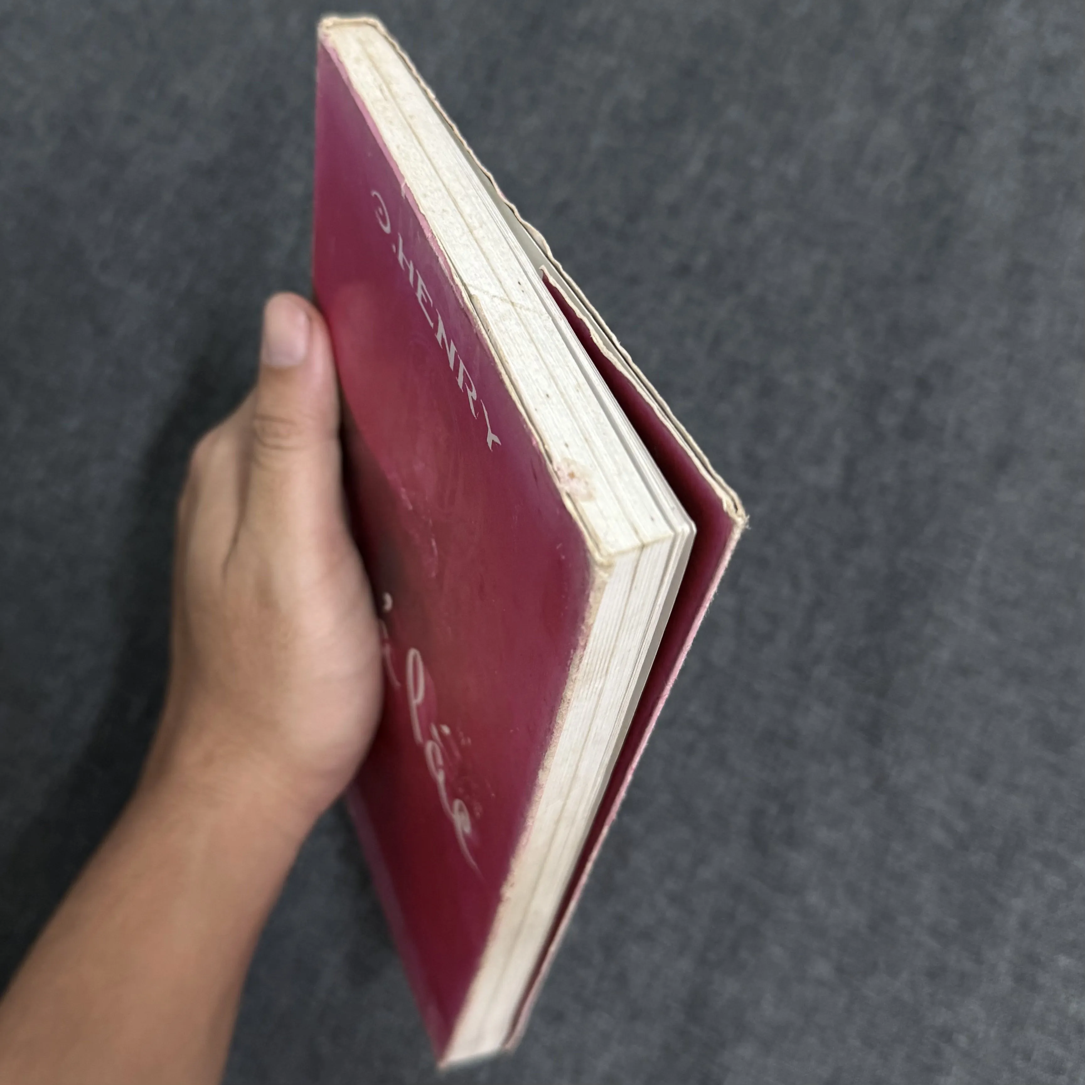 Quả lắc (Chiếc lá cuối cùng) - O. Henry 1000925