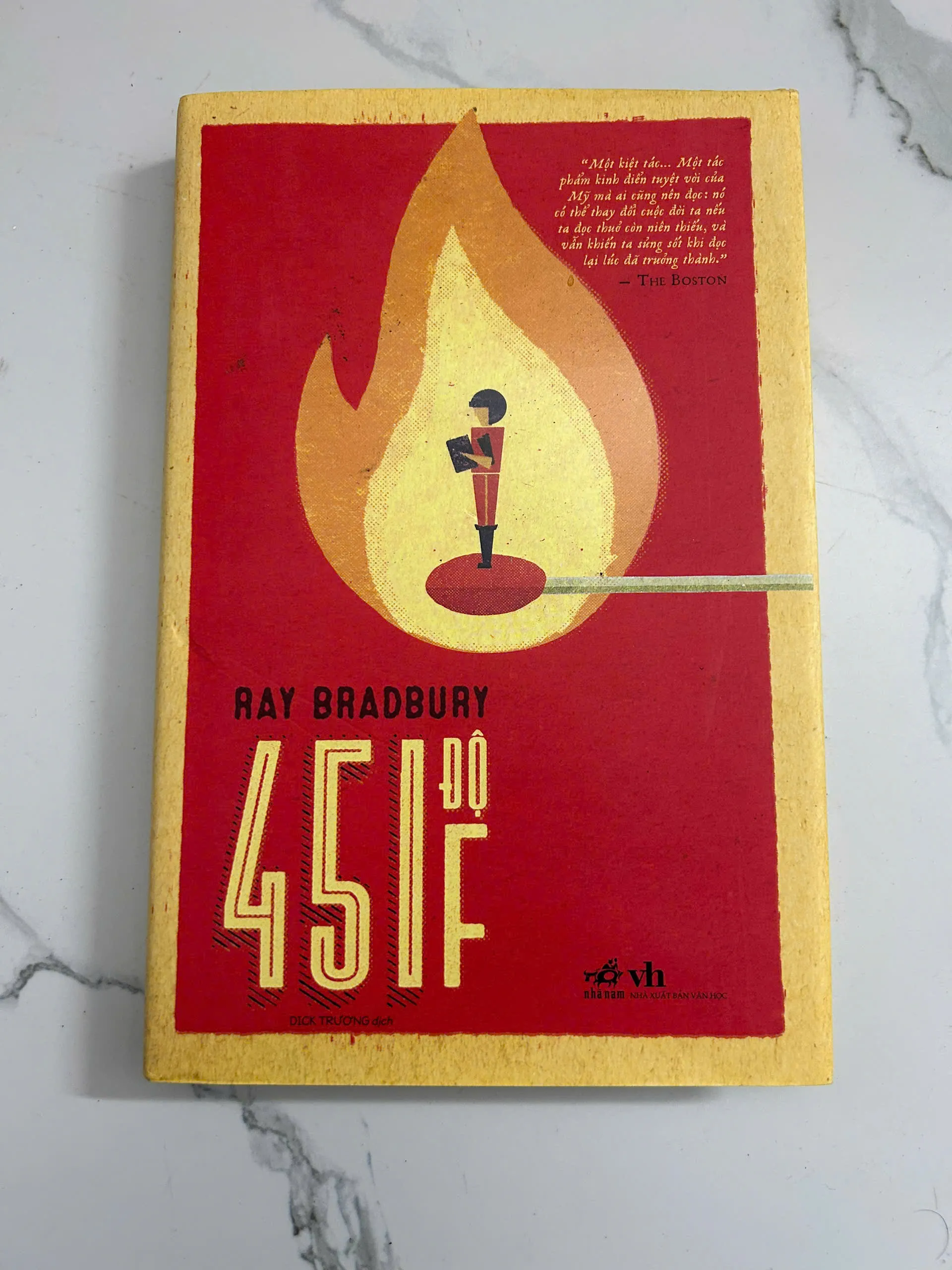 451 Độ F - Ray Bradbury
