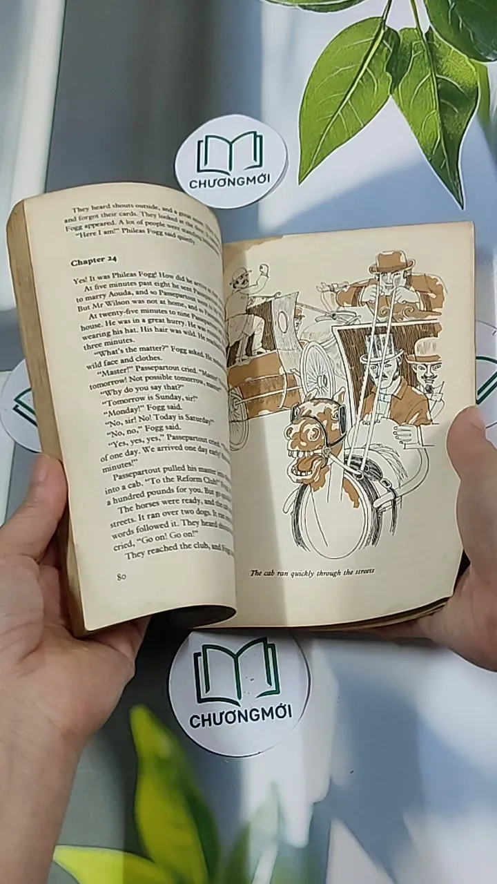 [MIỄN PHÍ BỌC SÁCH] Around the World in 80 Days (1968) - Jules Verne 634515