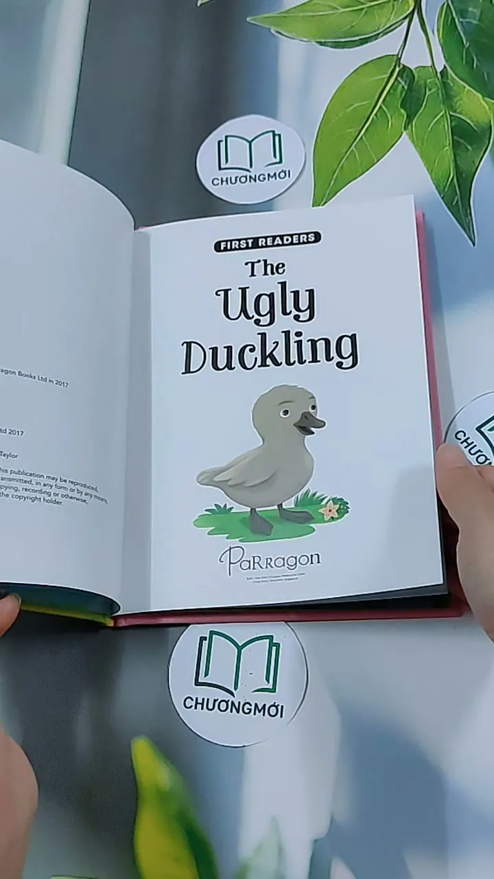 First Readers: The Ugly Duckling - Hans Christian Andersen 634455
