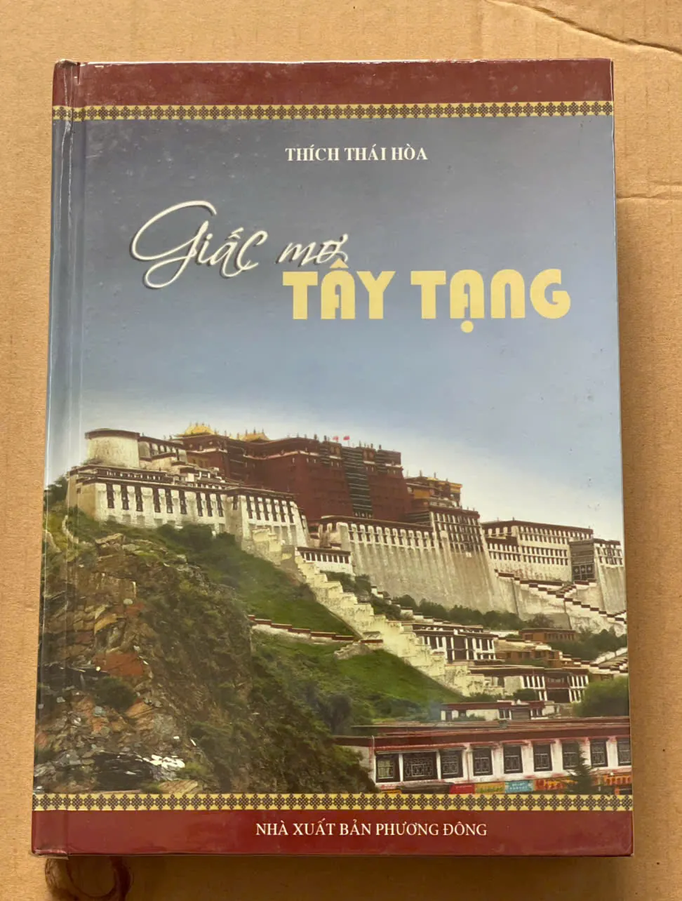 SÁCH GIẤC MƠ TÂY TẠNG - THÍCH THÁI HOÀ