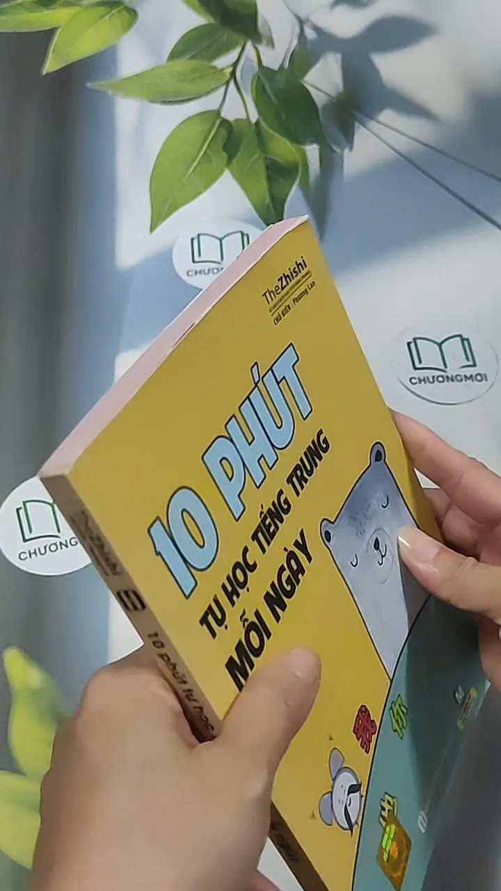 10 phút tự học tiếng Trung mỗi ngày - Phương Lan 688548