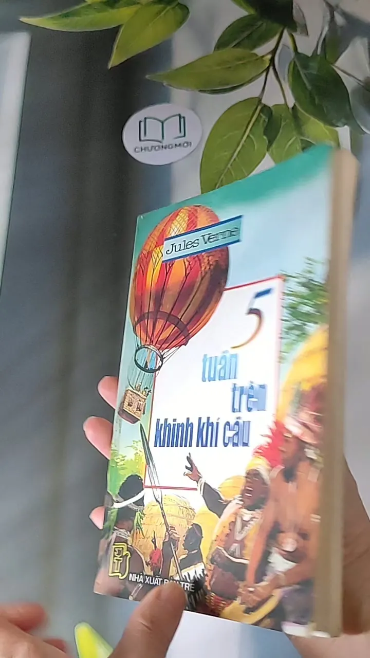 5 Tuần Trên Khinh Khí Cầu (2001) - Jules Verne 607680