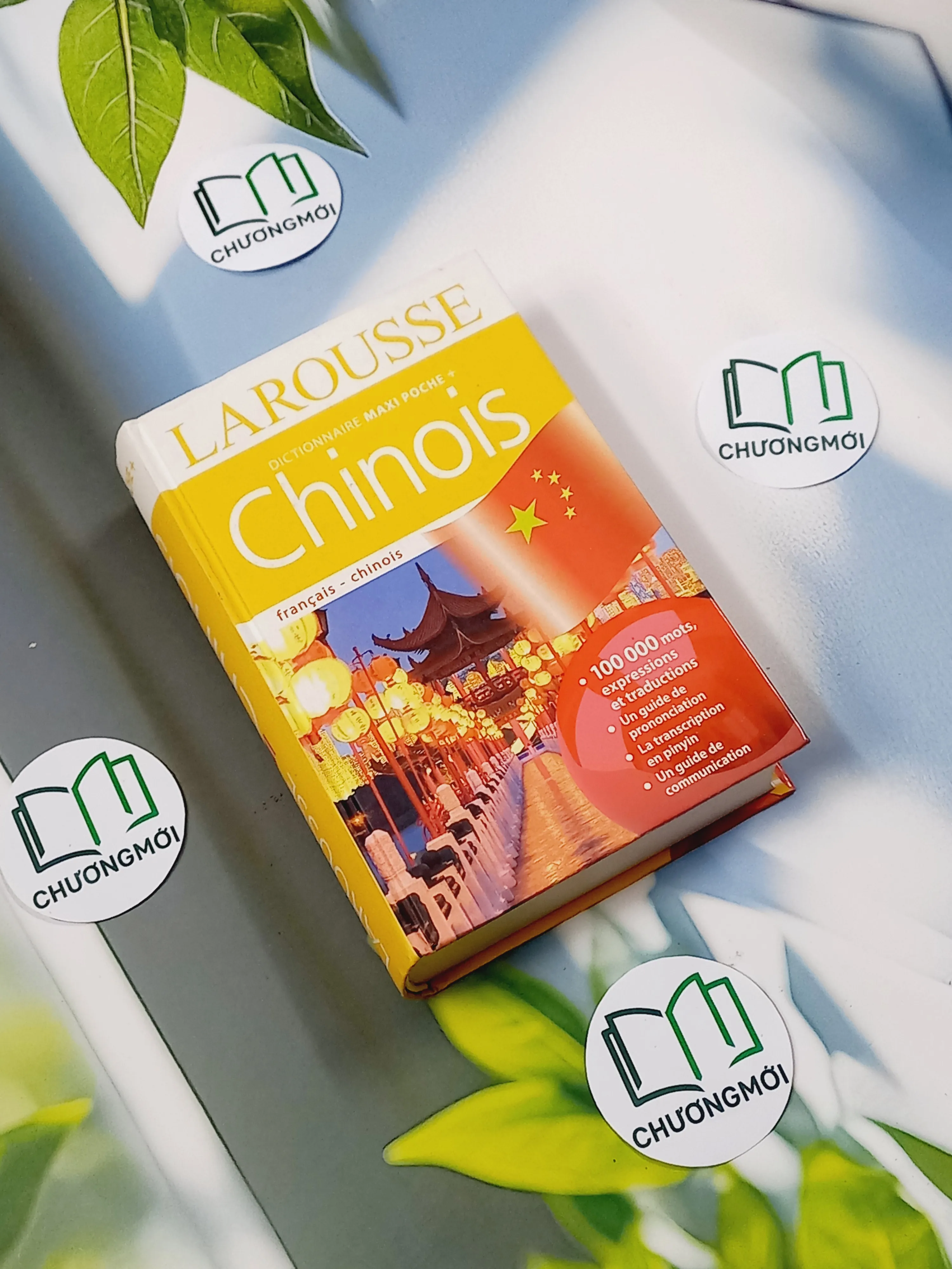[MIỄN PHÍ BỌC SÁCH] Larousse Poche Plus Chinois