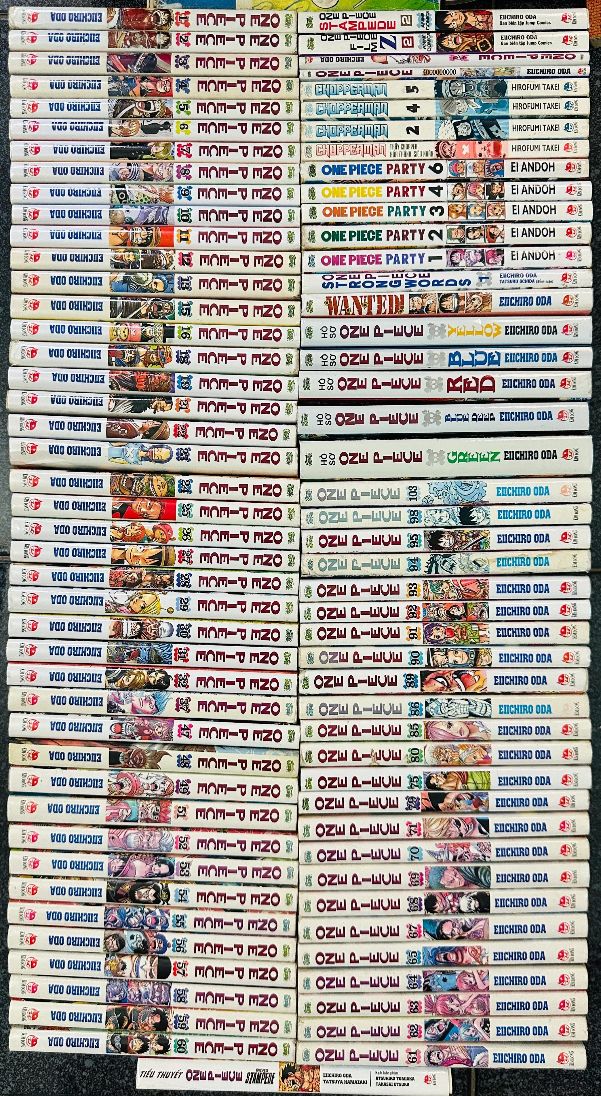 One piece tổng 88 tập không trùng