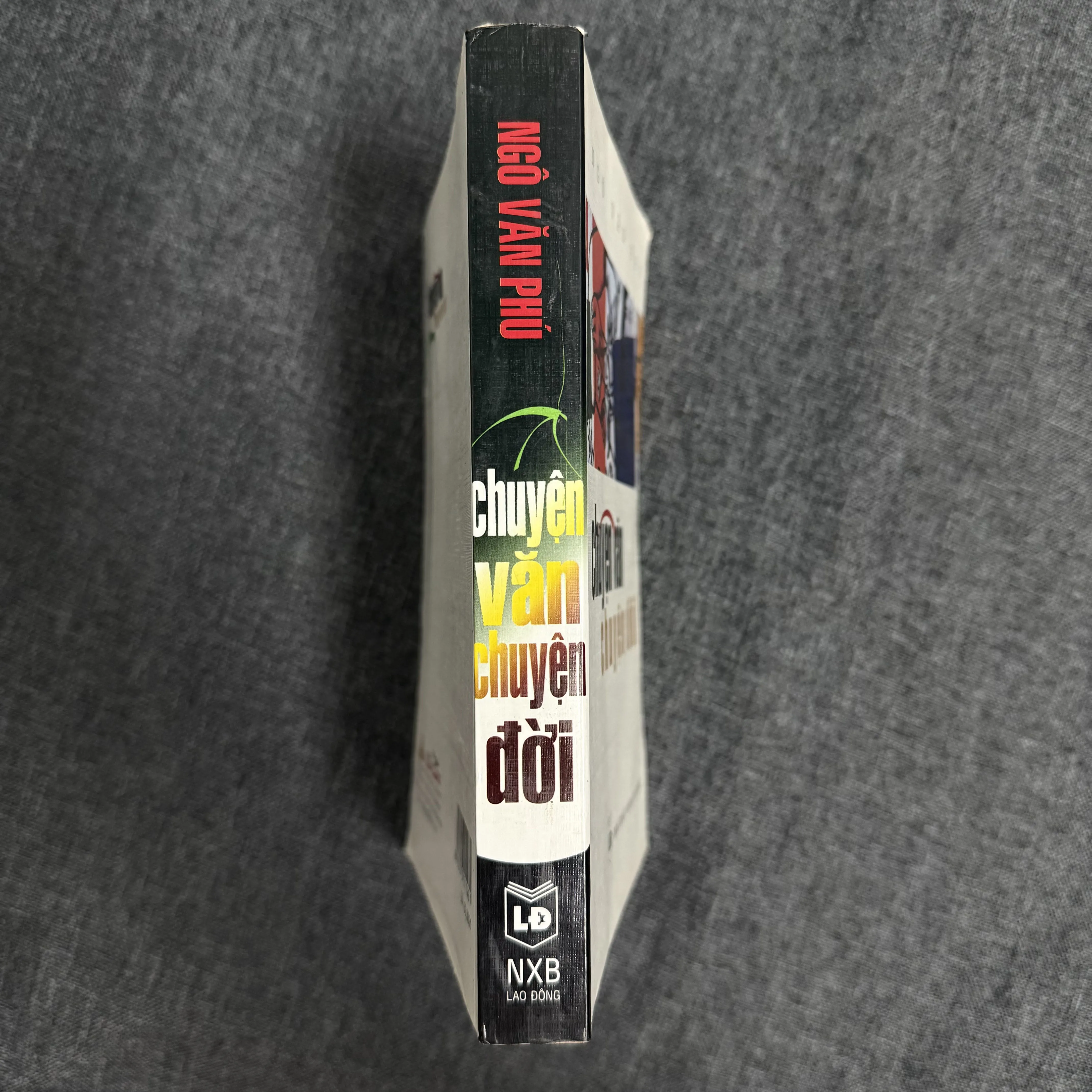 Chuyện văn chuyện đời - Ngô Văn Phú 1000927