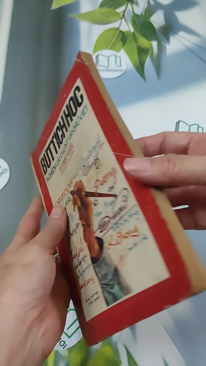 [MIỄN PHÍ BỌC SÁCH] [XƯA] Bút Tích Học (1989) - Huỳnh Minh 776031