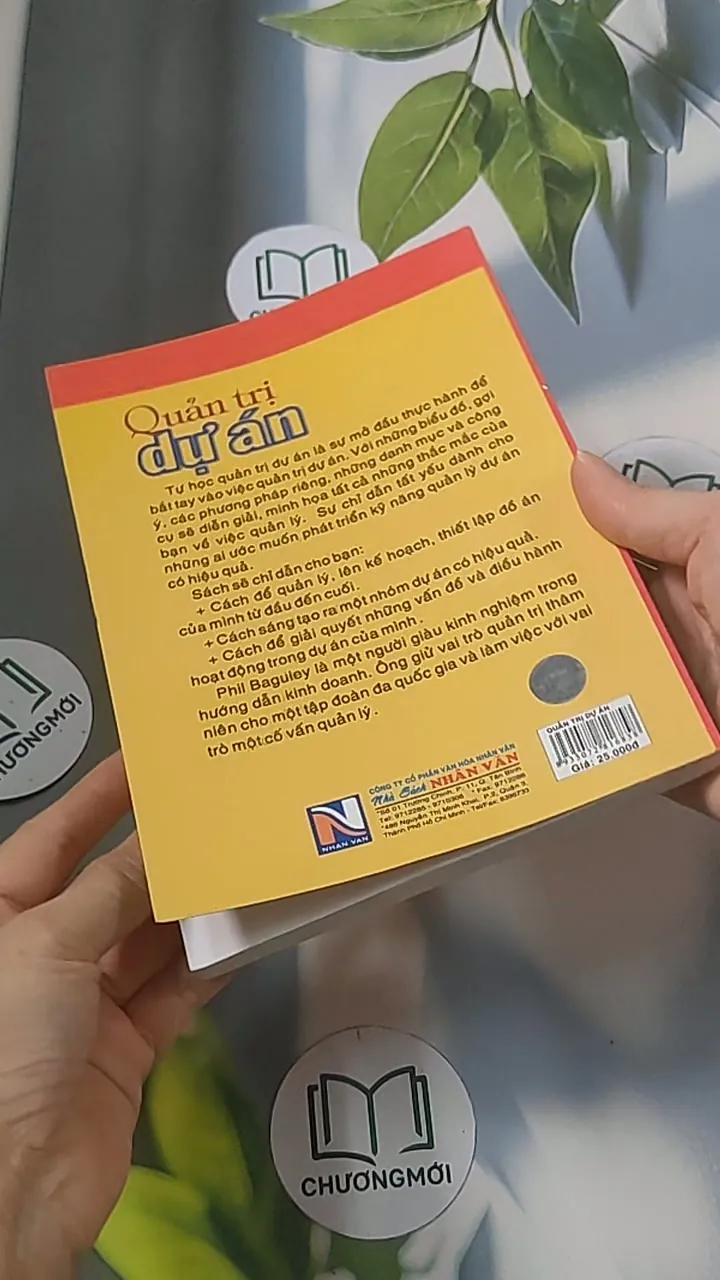 Quản trị dự án - Phil Baguley 688471