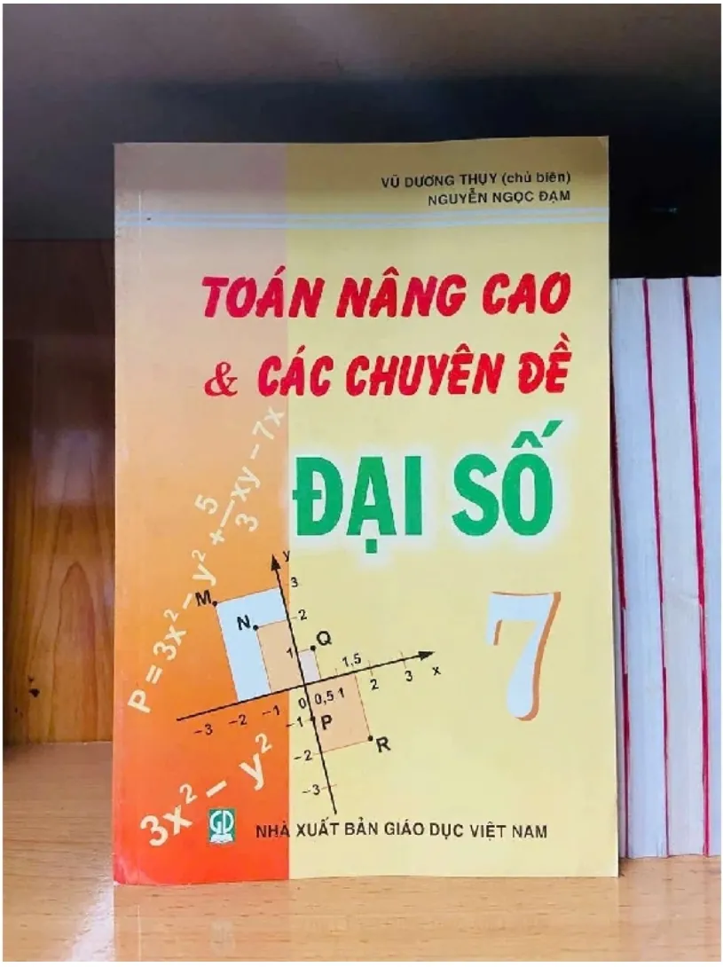 Toán nâng cao & các chuyên đề đại số 7 - Vũ Dương Thụy