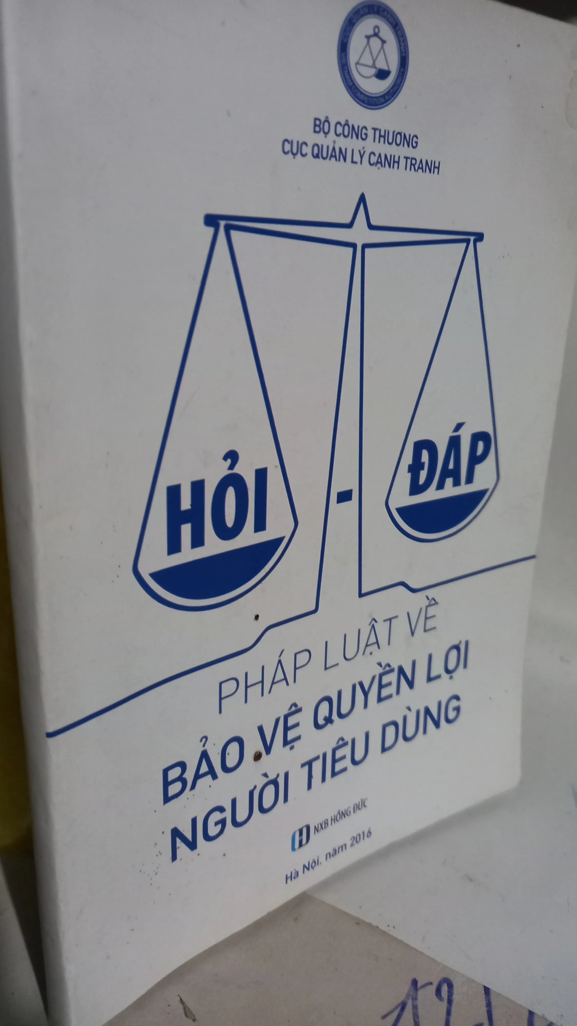 Hỏi đáp về pháp luật bảo vệ người tiêu dùng 