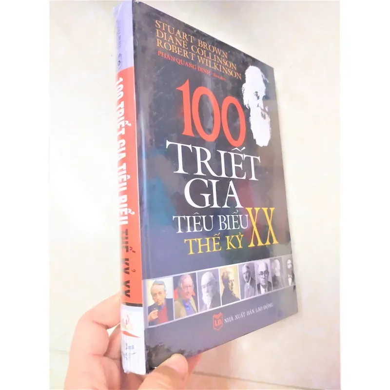 Sách: 100 triết gia tiêu biểu thế kỉ XX - TG: Nhiều tác giả (Sách mới, nguyên seal)