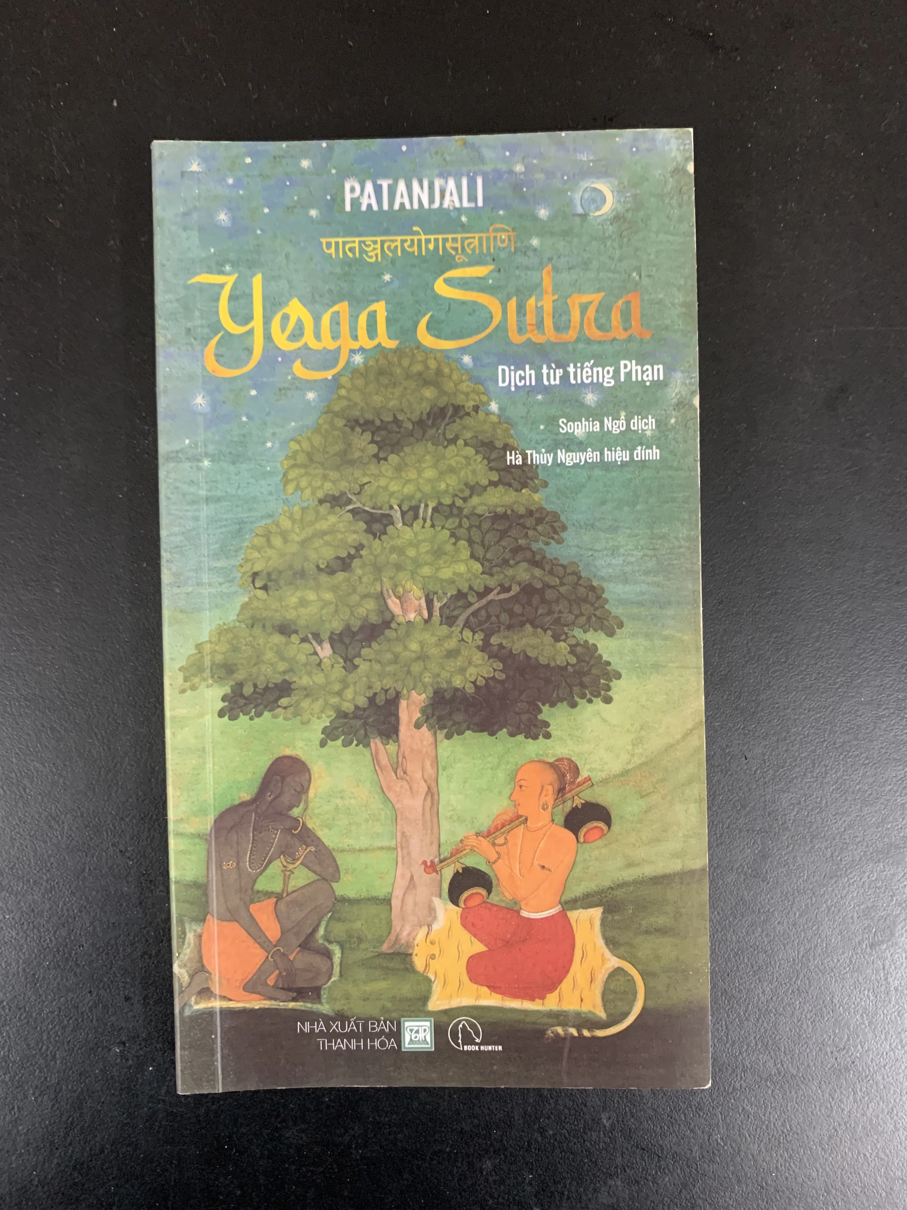 (Sách cũ) Yoga Sutra - Dịch từ tiếng Phạn - Patanjali 
