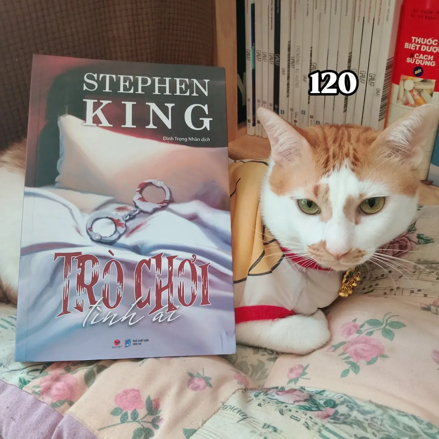 Trò chơi tình ái - Stephen King