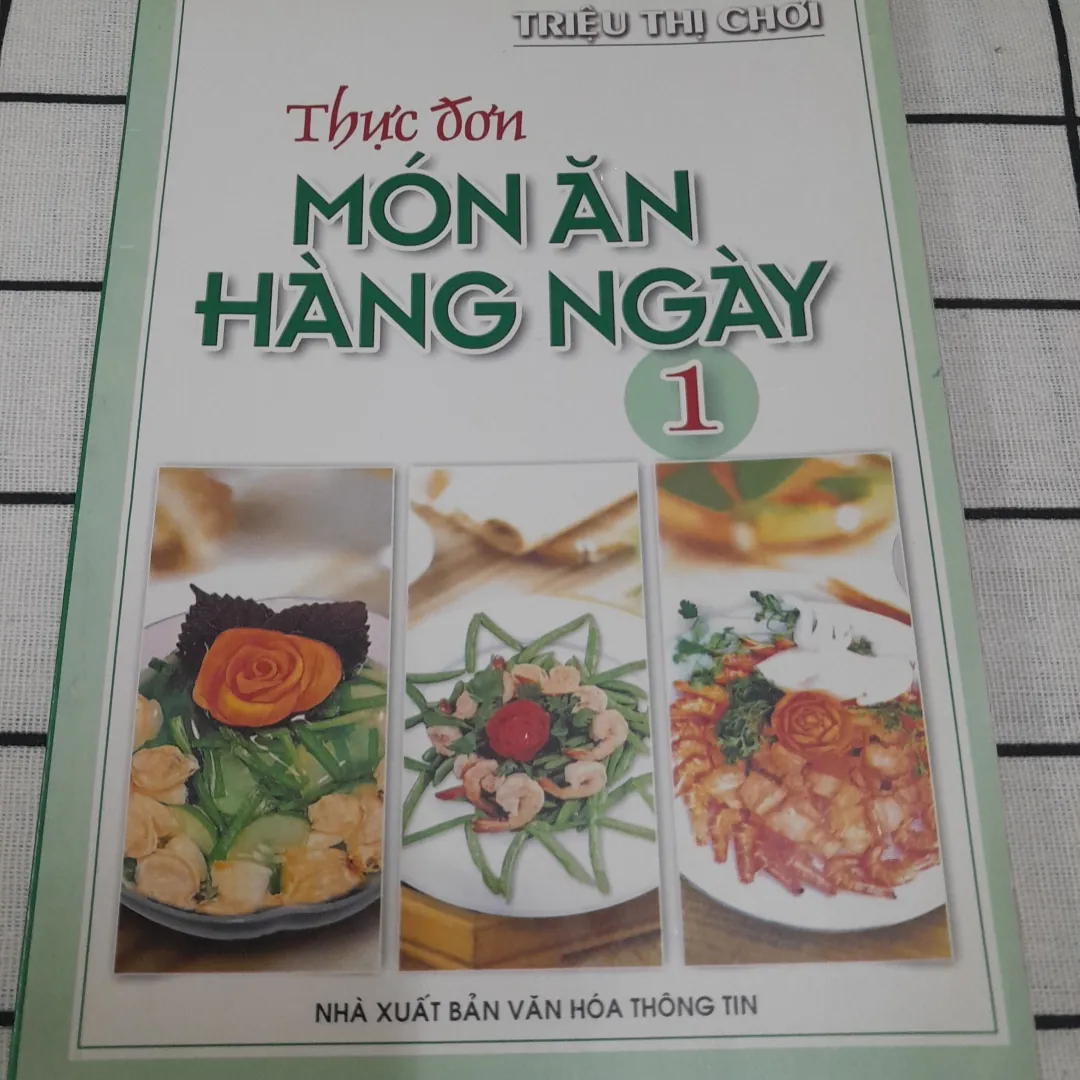 Thực đơn MÓN ĂN HẰNG NGÀY q1. Tg TRIỆU THỊ CHƠI