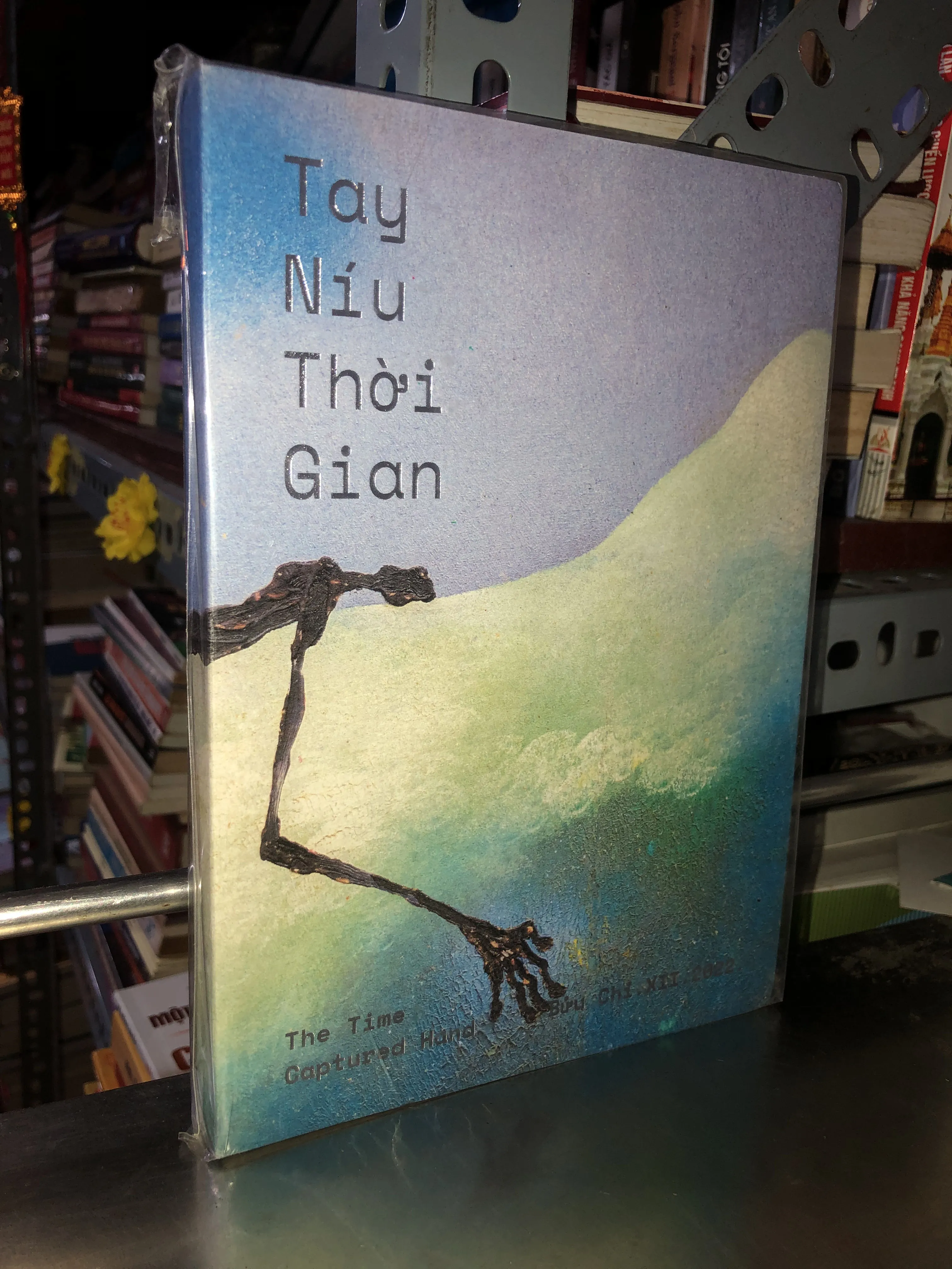 Tay níu thời gian