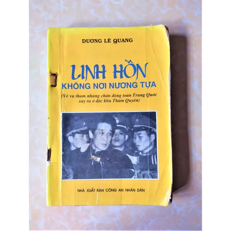 Sách: Linh hồn không nơi nương tựa - Tác giả: Dương Lê Quang