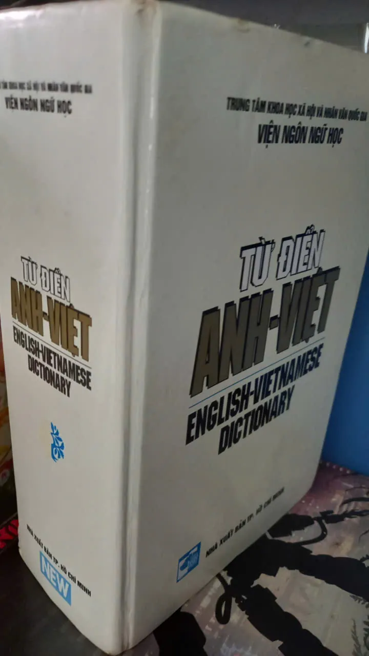 từ điển anh việt