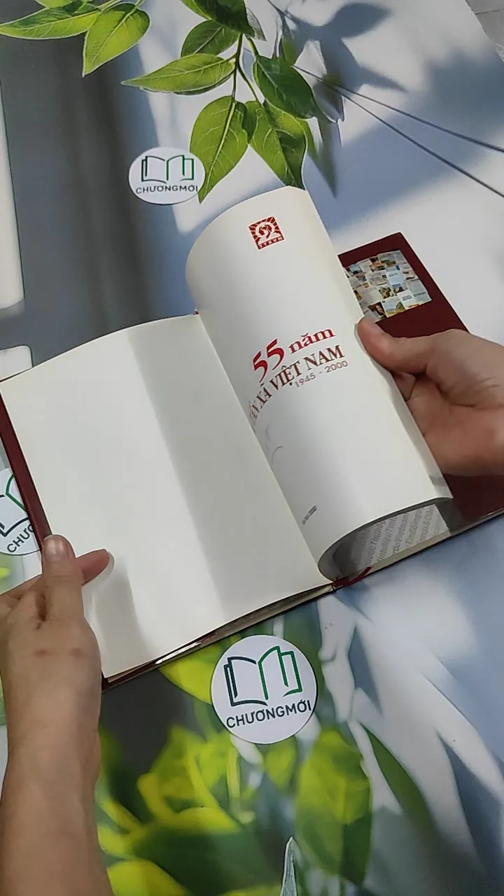 [MIỄN PHÍ BỌC SÁCH] 55 Năm Thông Tấn Xã Việt Nam 1945 - 2000 750829