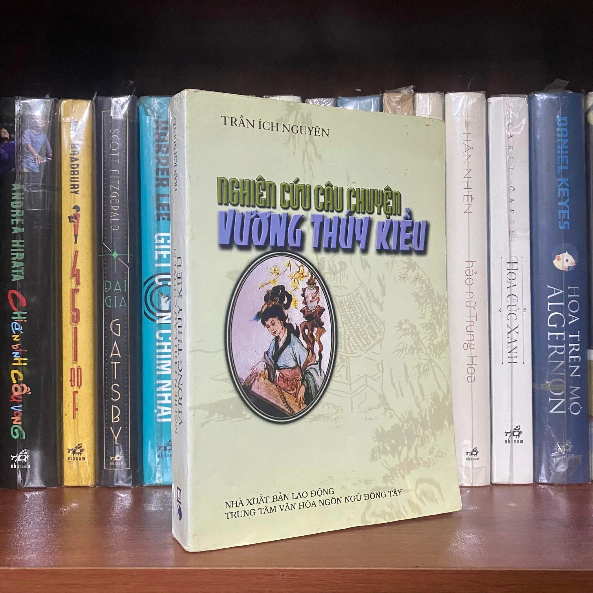 Nghiên cứu câu chuyện Vương Thuý Kiều - Trần Ích Nguyên