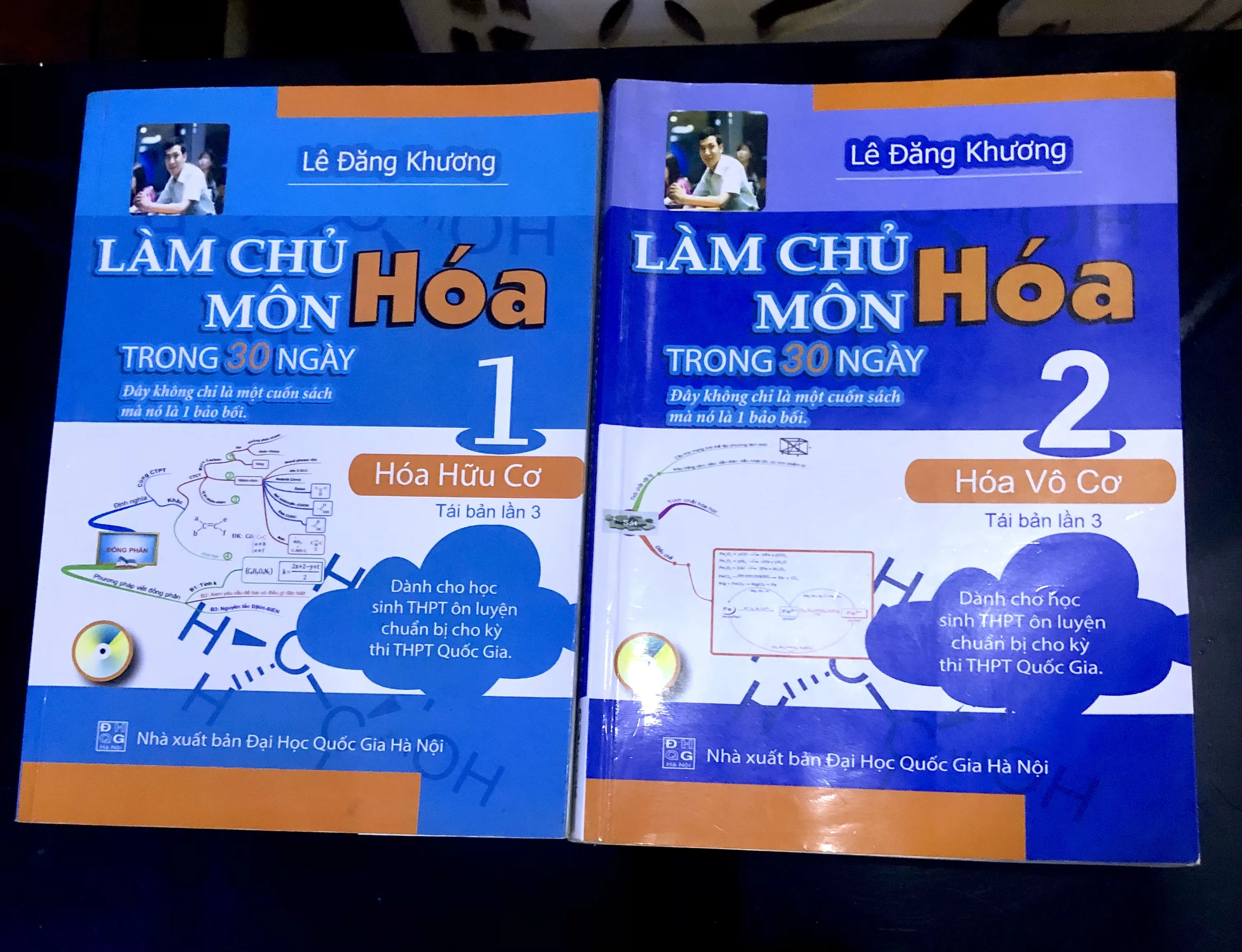 Sách: Làm chủ môn hoá Hữu cơ và Vô cơ