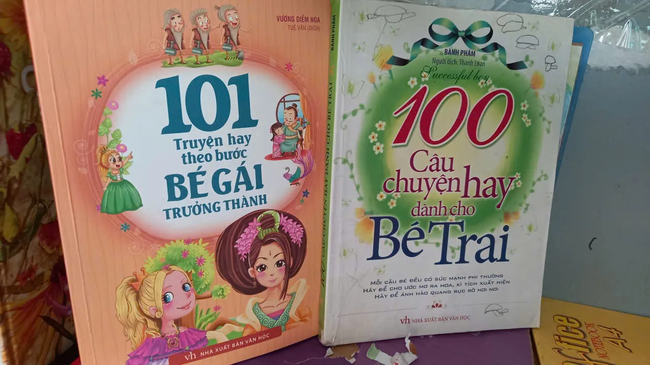 100 truyện hay cho bé trai - bé gái