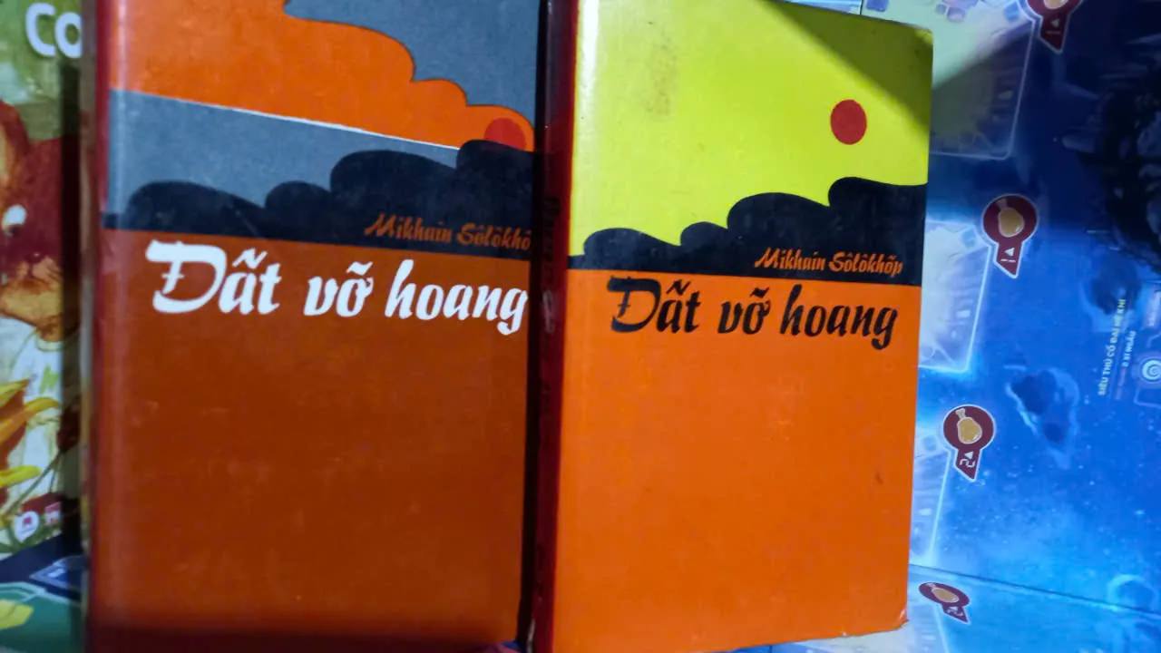 đất vỡ hoang - 2 tập