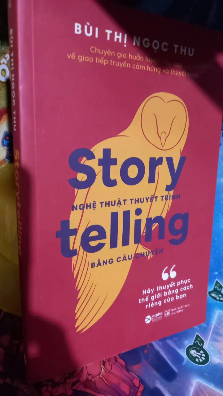 nghệ thuật thuyết trình bằng câu chuyện