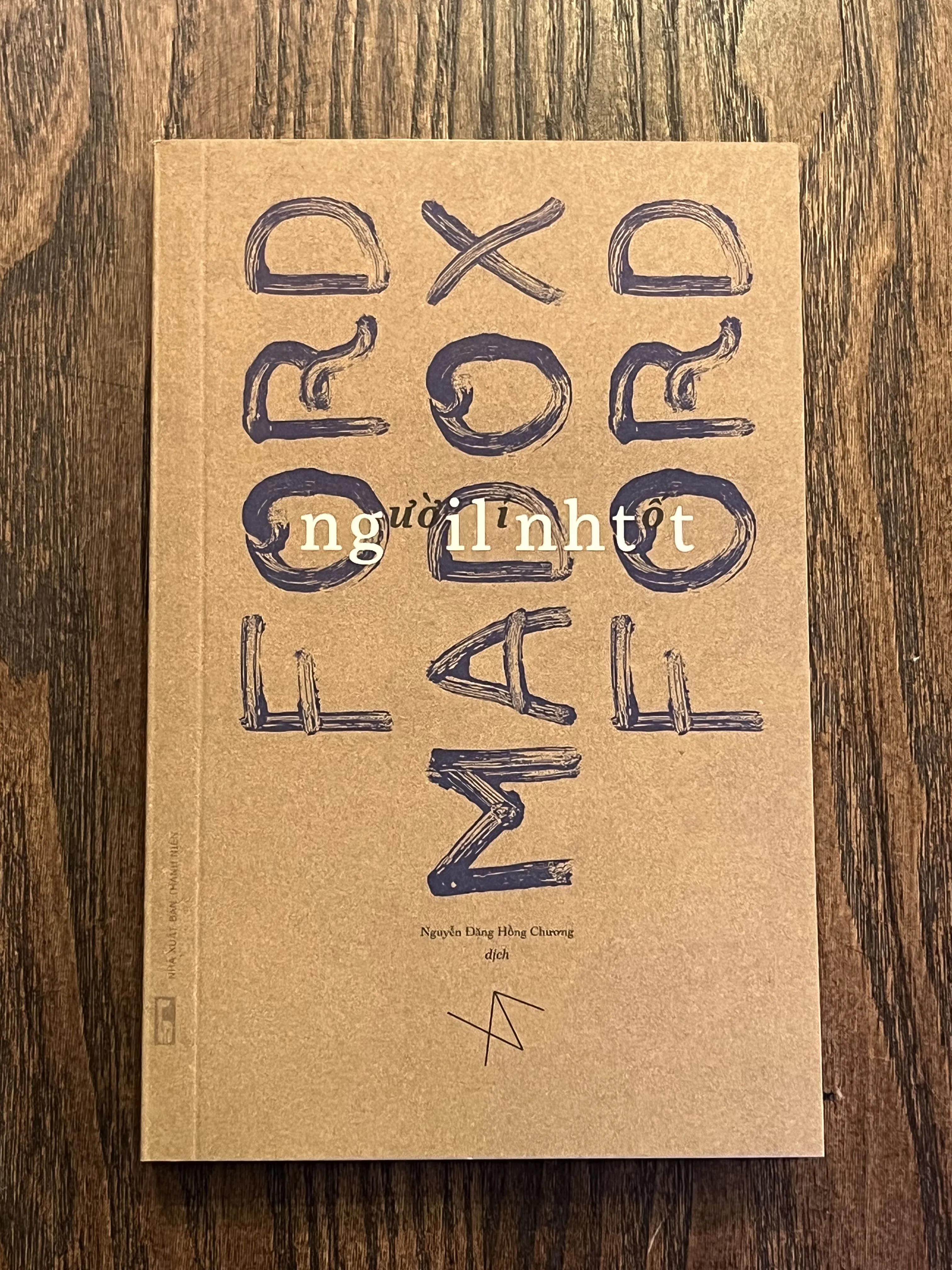 Người lính tốt - Ford Madox Ford, Nguyễn Đặng Hồng Chương dịch