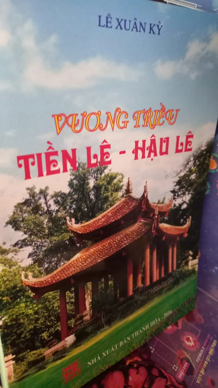 vương triều tiền lê hậu lê