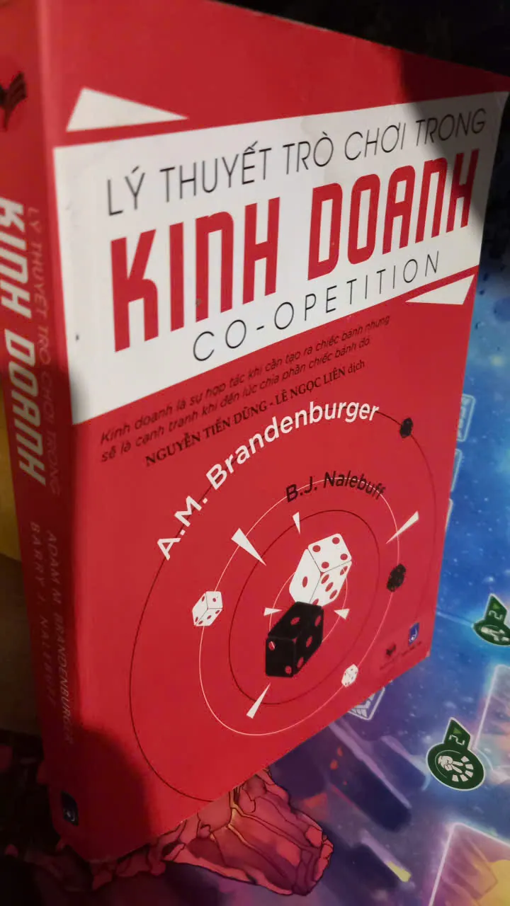 lý thuyết trò chơi trong kinh doanh