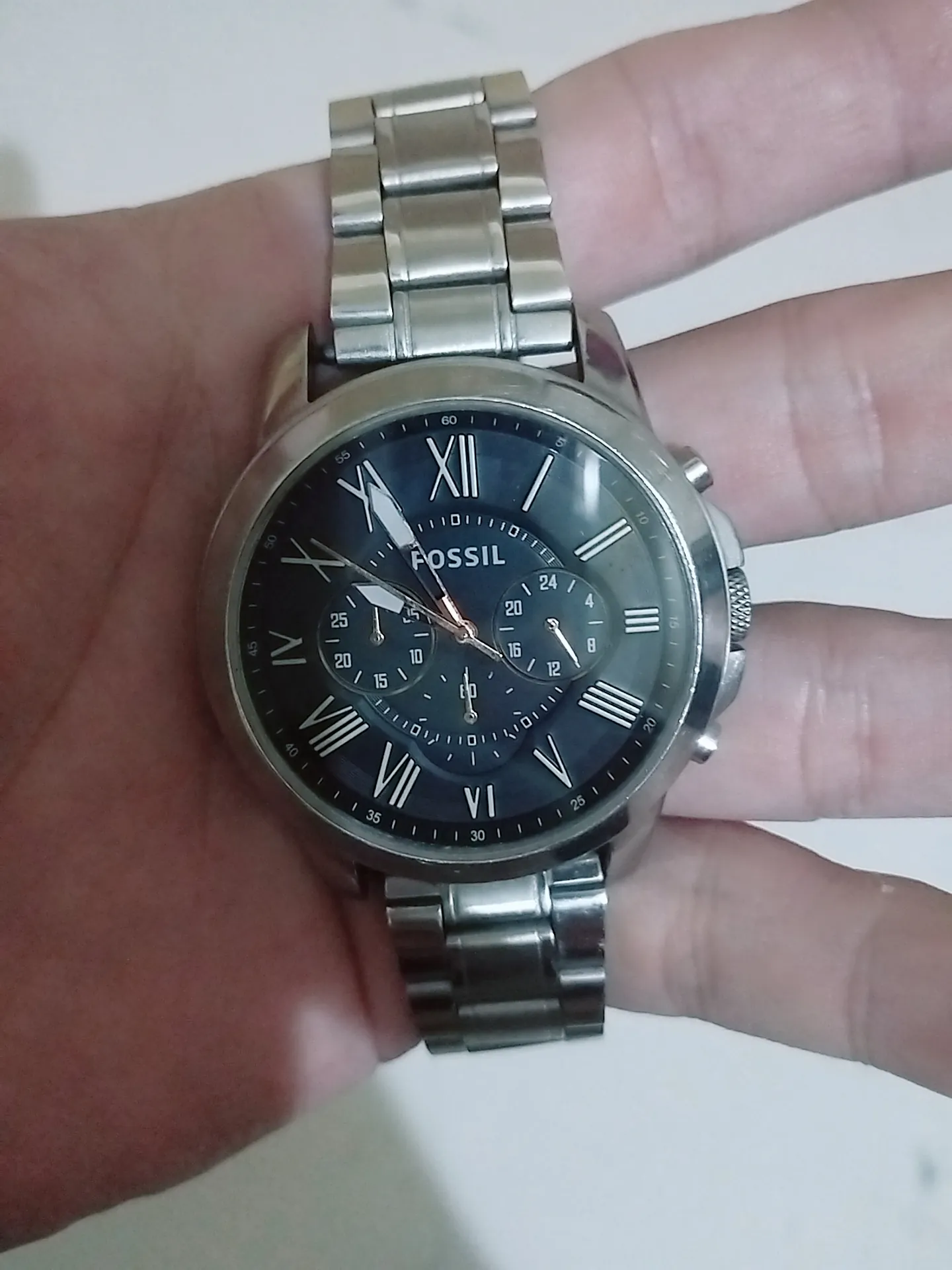 Đồng hồ Fossil mua ở Amazon Mỹ