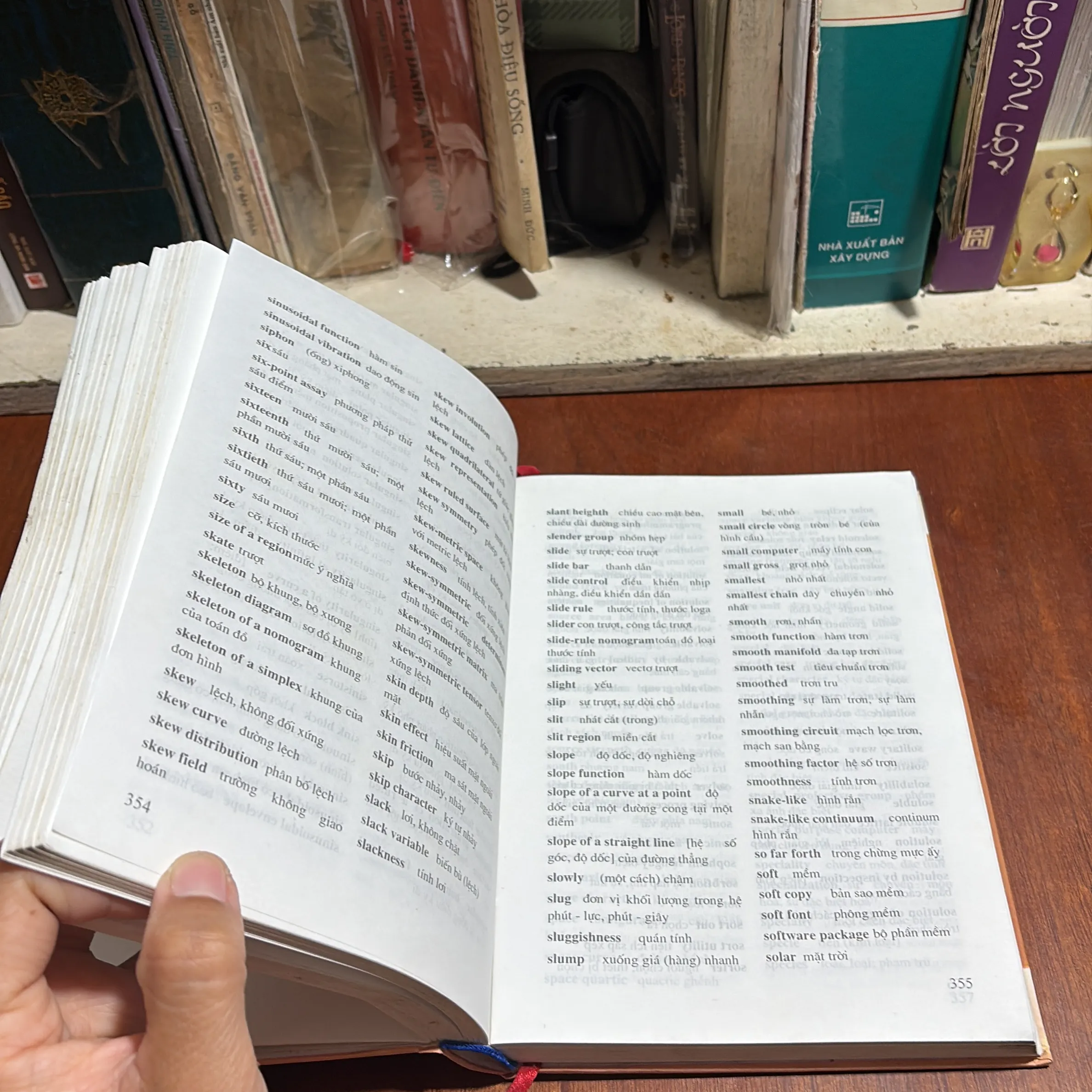 II Từ Điển Toán Học Anh Việt • Việt Anh Mathematics Dictionary) - Cung Kim Tiến - 2004 994248