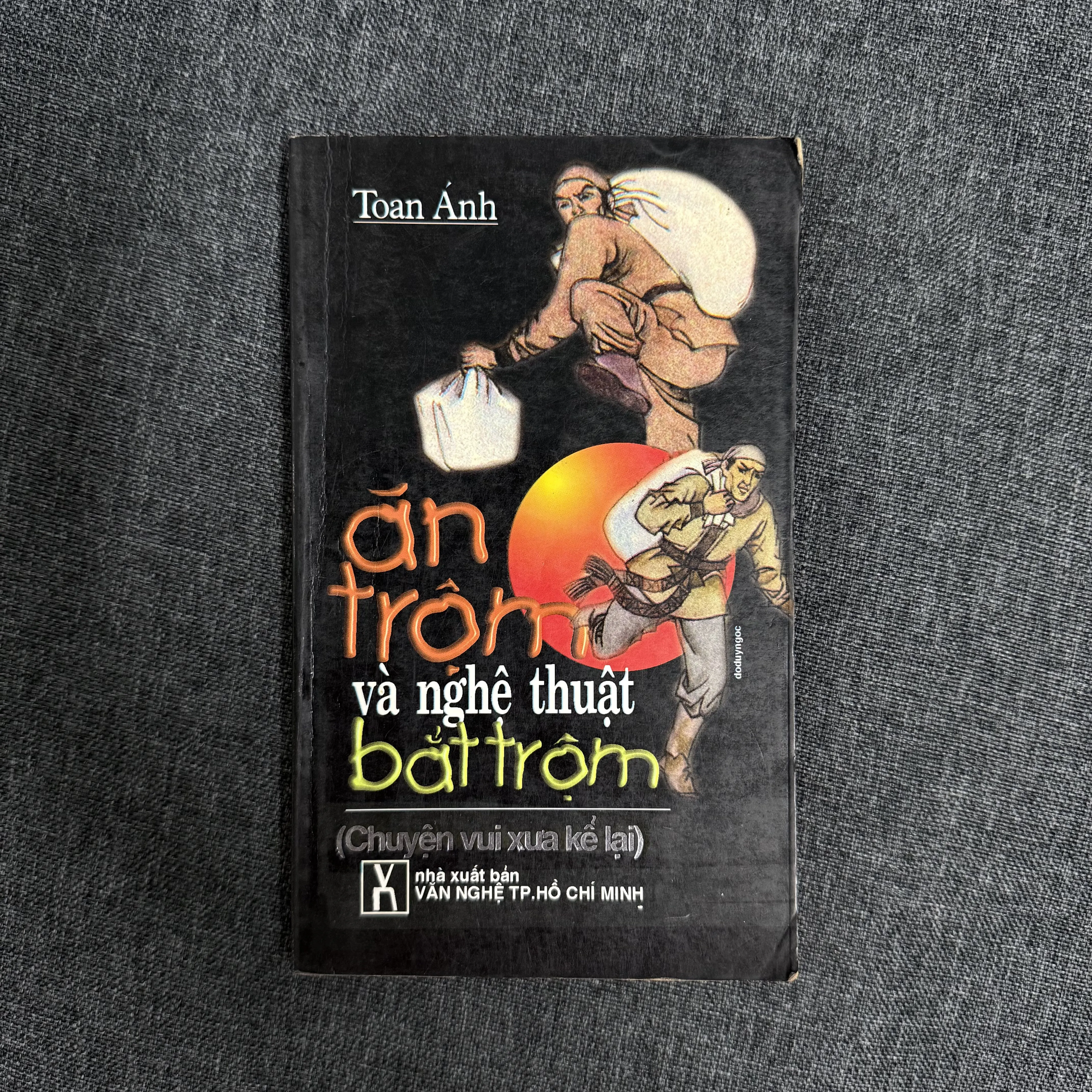 Ăn trộm và nghệ thuật bắt trộm - Toan Ánh