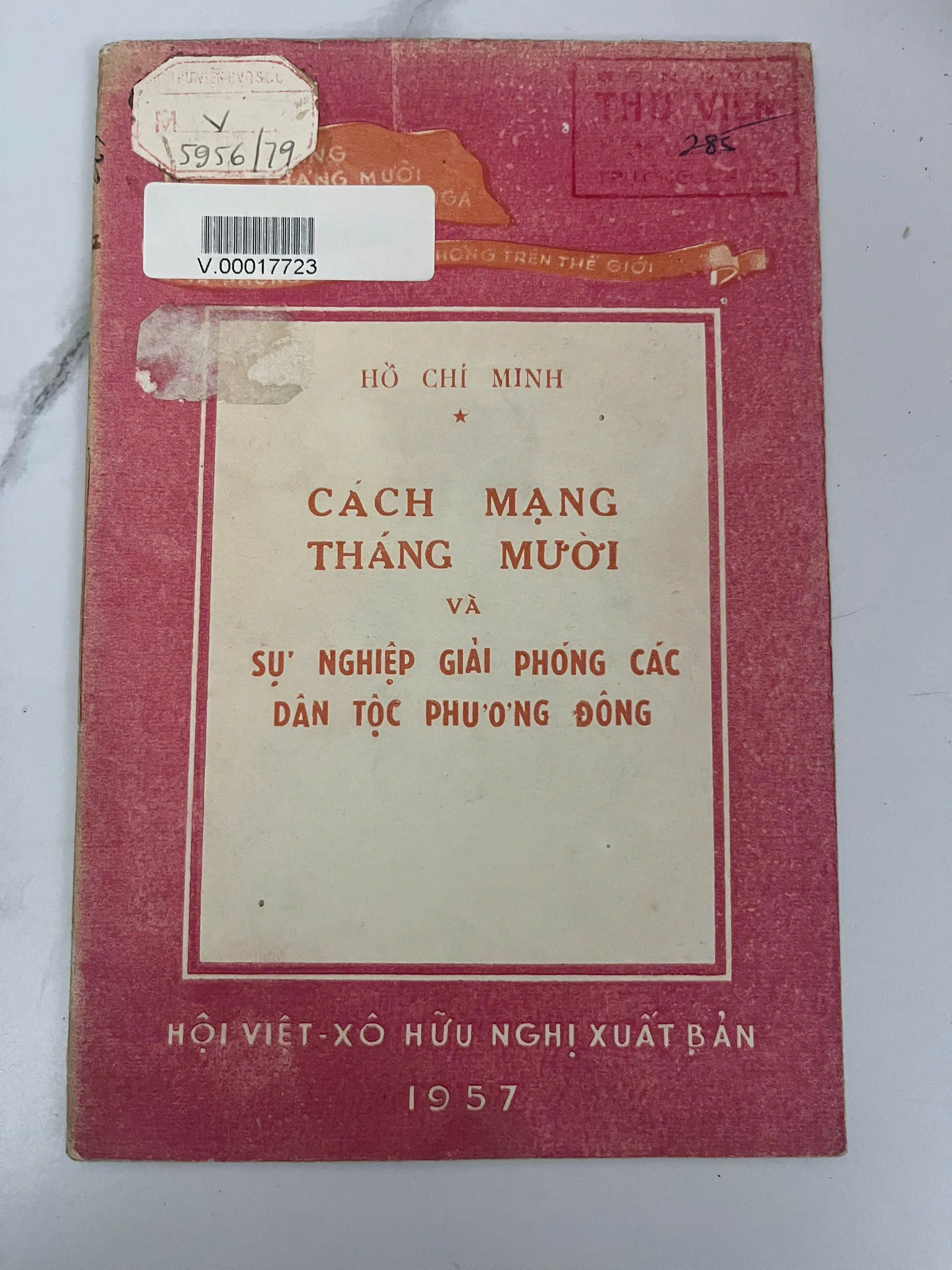 Cách mạng Tháng Mười và sự nghiệp giải phóng các dân tộc phương Đông – Hồ Chí Minh