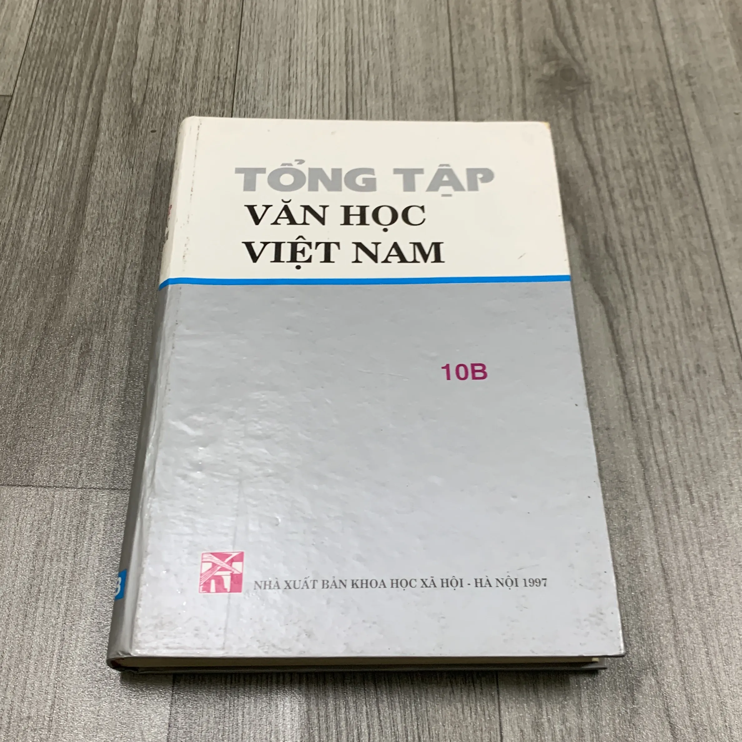 Tổng tập văn học việt nam. Tập 10b