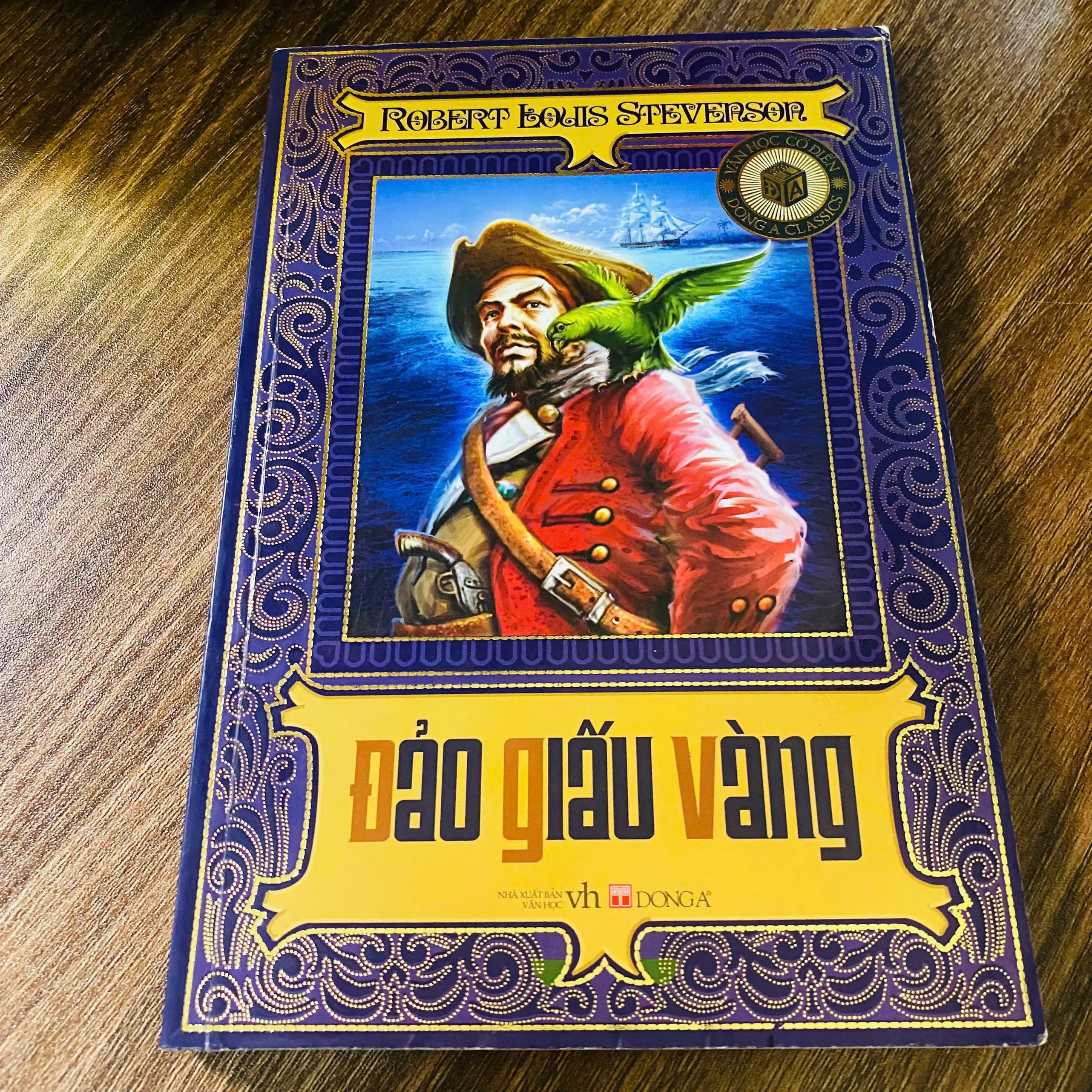 Đảo giấu vàng -  Robert Louis#HATRA