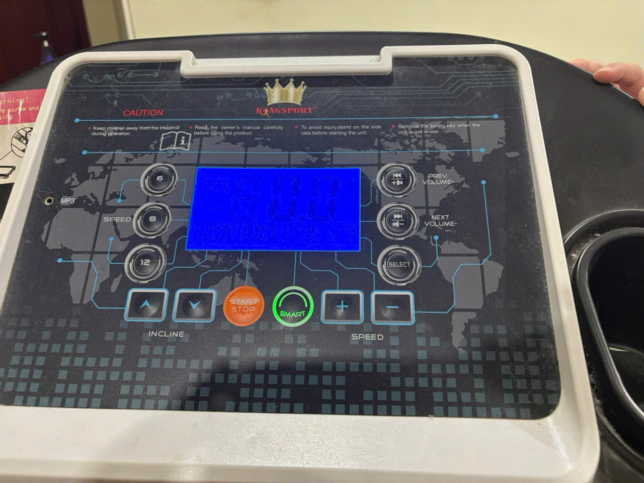 Máy chạy Kingsoprt BK-8000 PRO