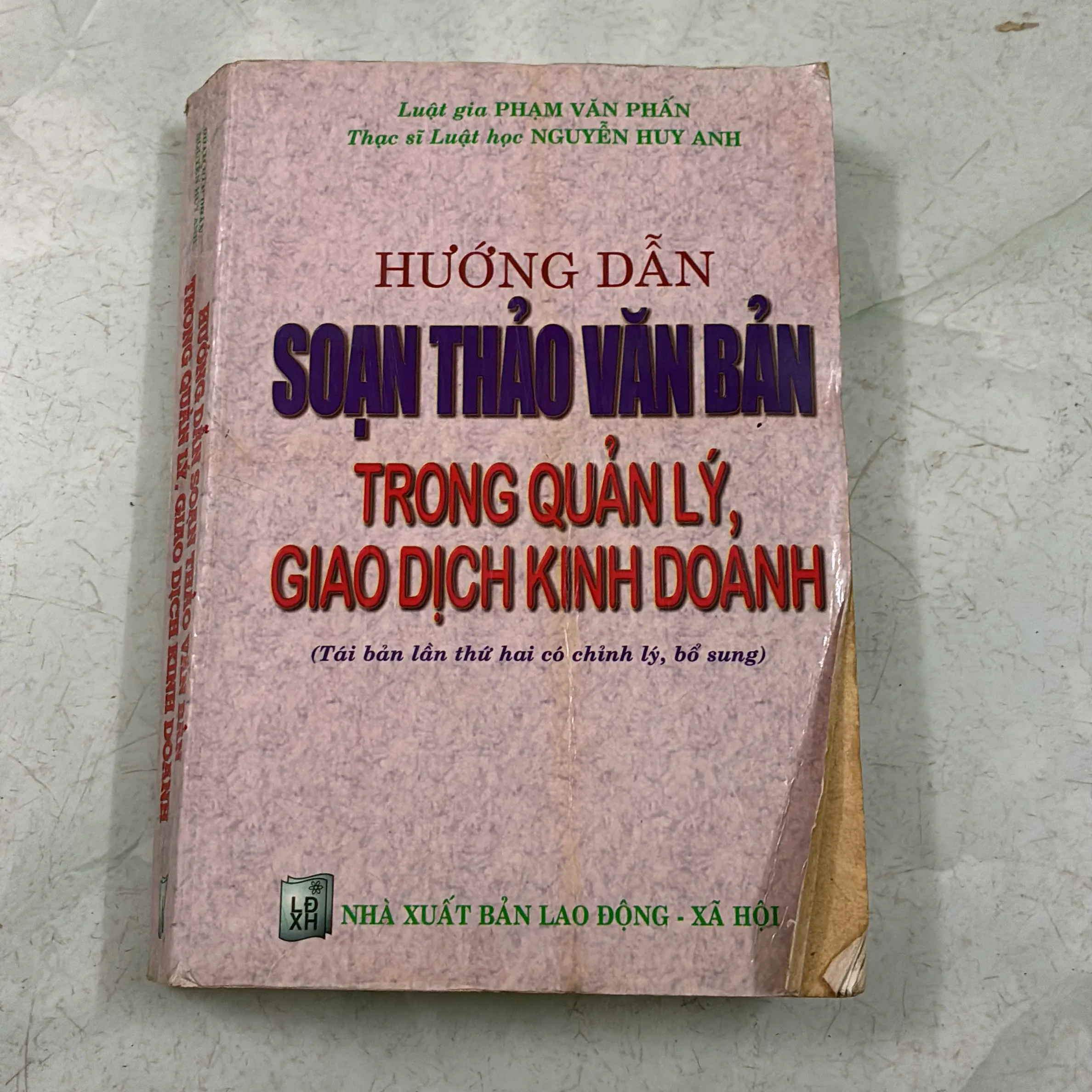 Hướng dẫn soạn thảo văn bản trong quản lý giao dịch kinh doanh