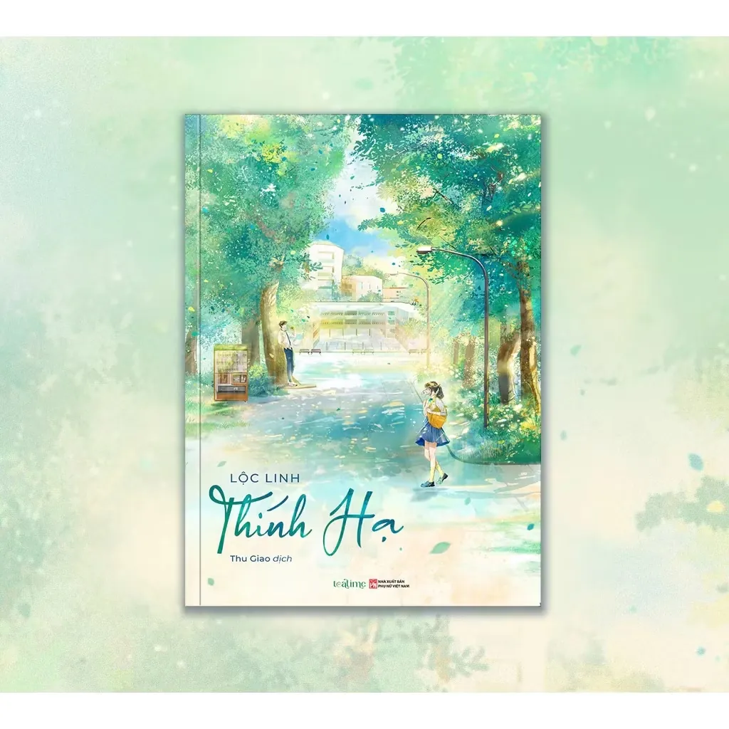 Thính Hạ - Lộc Linh - Seal kèm Bookmark