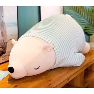 Gấu bông Bắc Cực màu Xanh hiệu On & On dài 60cm 476895