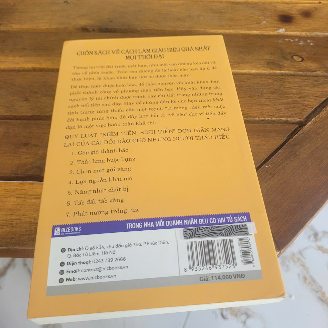 Người Giàu Có Nhất Thành Babylon	George S. Clason 524245