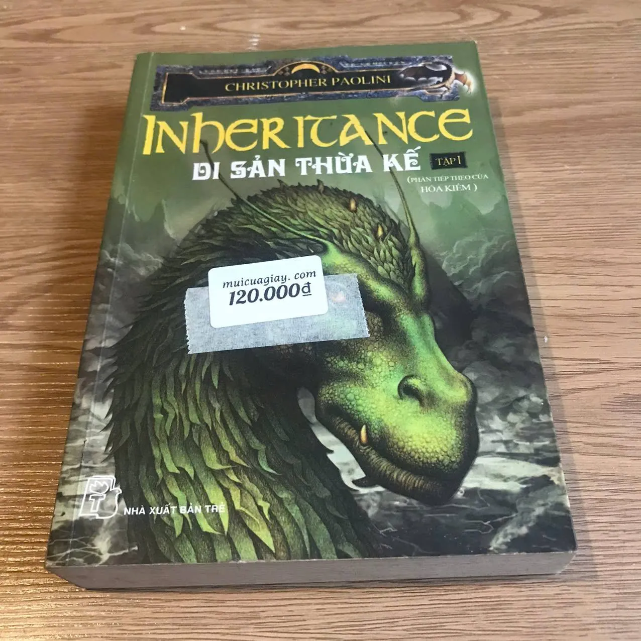 Inheritance Di sản thừa kế (Tập 1) - Christopher Paolini