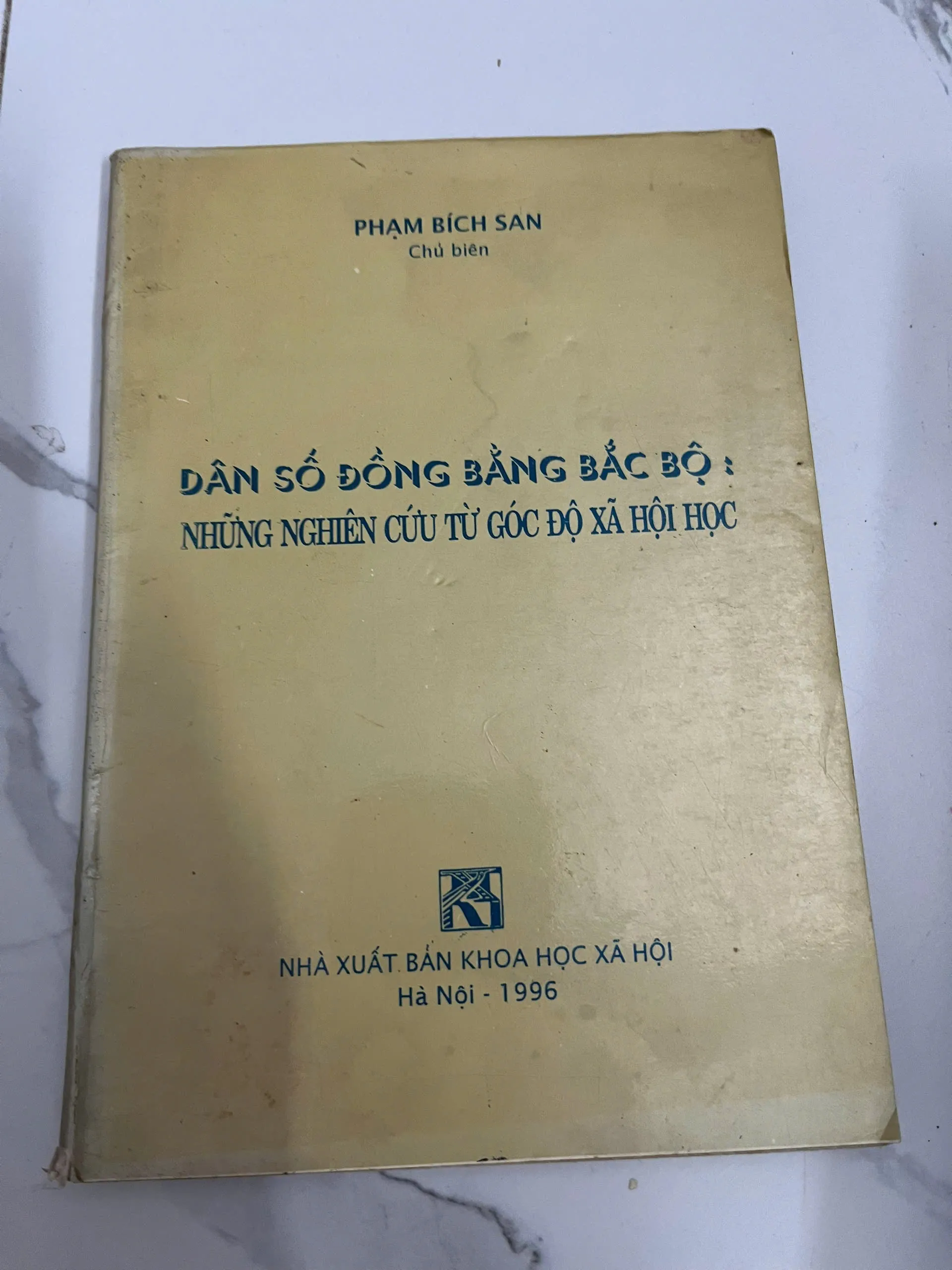 Dân số Đồng bằng Bắc Bộ: Những nghiên cứu từ góc độ xã hội học - Phạm Bích San