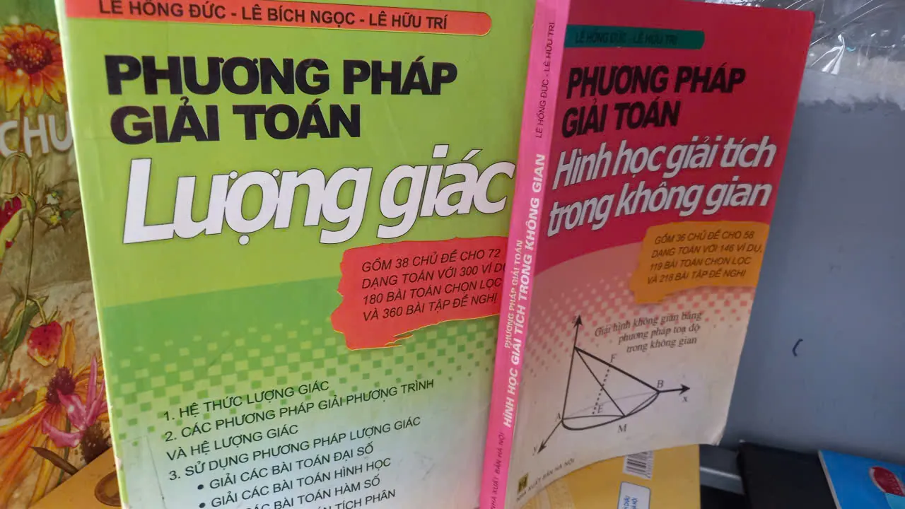 phương pháp giải toán lượng giác và hình không gian