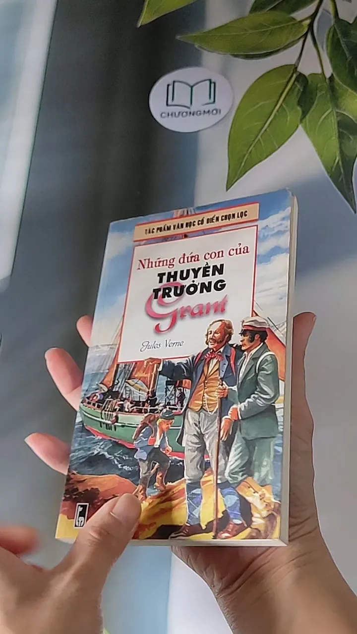 Những Đứa Con Của Thuyền Trưởng Grant - Jules Verne 607682