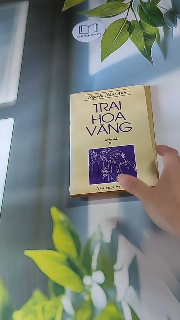 Trọn bộ Trại hoa vàng (4 tập) 607740