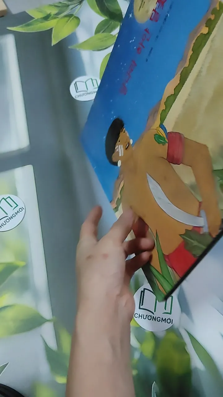 Truyện thiếu nhi Hàn Quốc: Moyamo Anu 26 -  모야모 아누와: 달나라 하얀 달꽃 750839