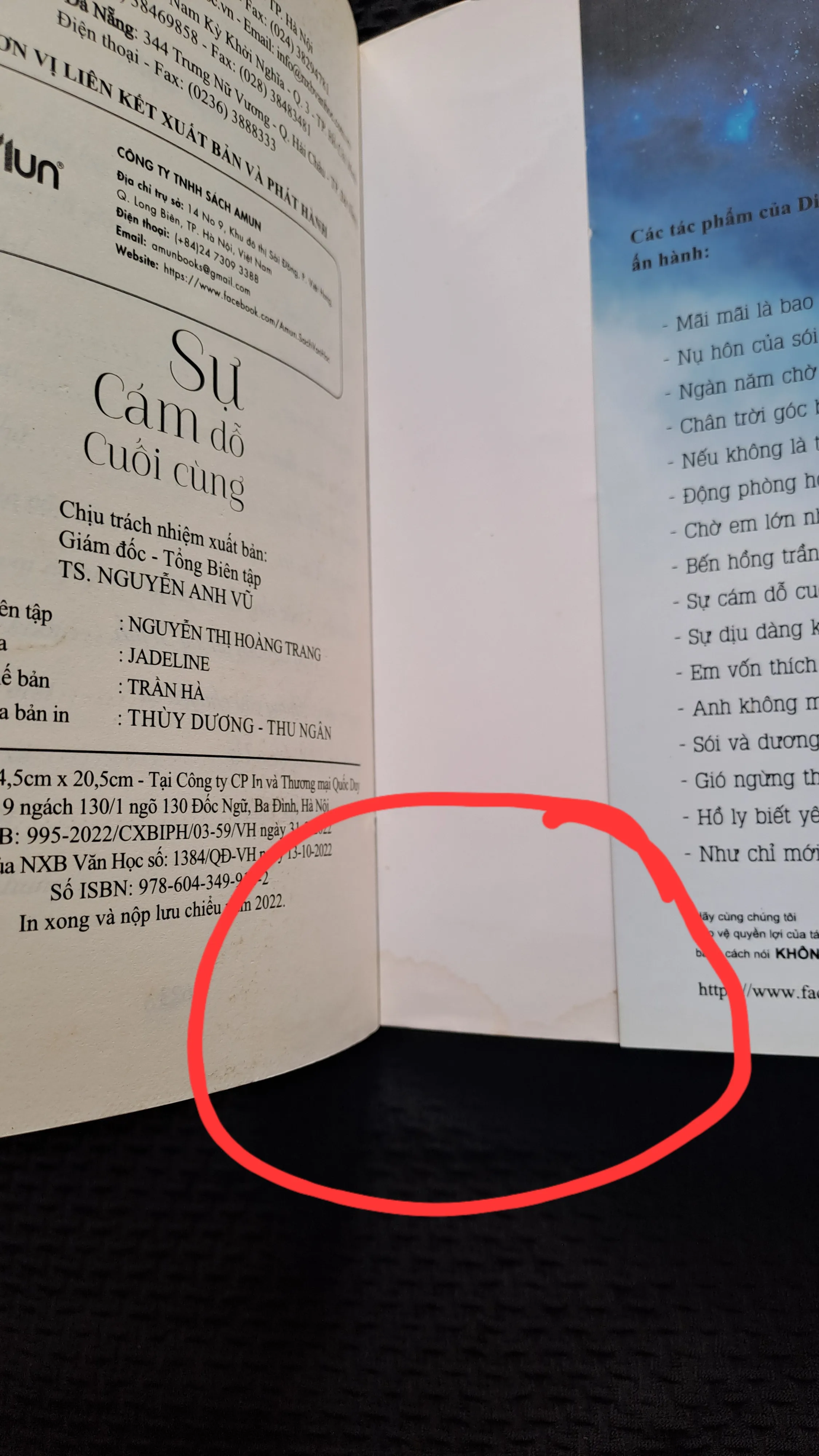 Sự cám dỗ cuối cùng - Diệp Lạc Vô Tâm 1004526